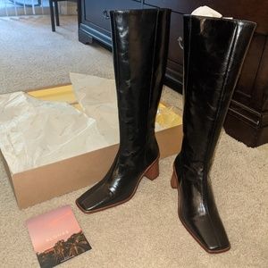 ALOHAS | Shoes | East Black Aloha Boots 